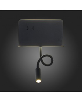 SL1576.401.02 Светильник настенный ST-Luce Черный/Черный LED 2*3W 4000K PINAGGIO-foto4