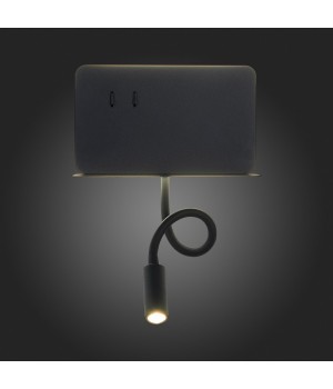 SL1576.401.02 Светильник настенный ST-Luce Черный/Черный LED 2*3W 4000K PINAGGIO-foto4