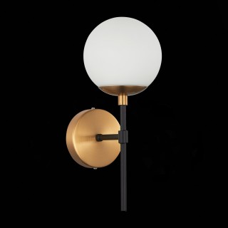 SL1203.401.01 Бра ST-Luce Бронза,Черный/Белый E27 1*40W LIMANO-foto4