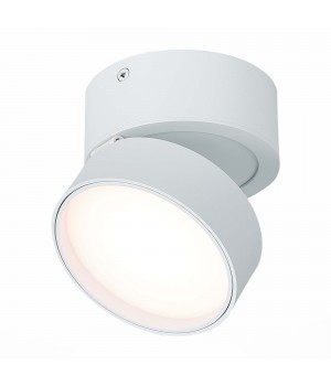 ST651.532.14 Светильник потолочный поворотный Белый LED 1*14W 3000K 1 100Lm Ra>90 120° IP20 D105xH88 170-240VV ST651