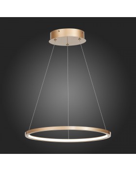 ST603.243.22 Светильник подвесной ST-Luce Золотистый/Белый LED 1*22W 4000K ST603 IN-foto4