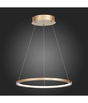 ST603.243.22 Светильник подвесной ST-Luce Золотистый/Белый LED 1*22W 4000K ST603 IN-foto4