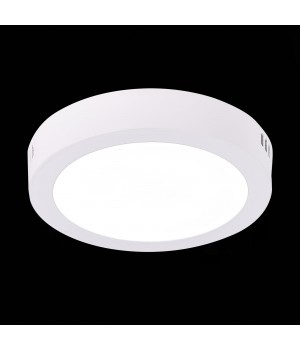 ST112.532.12 Светильник настенно-потолочный Белый LED 1*12W 3000K 715Lm Ra80 120° IP20 D160xH28 90-265V NUBES-foto3