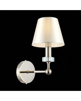 SL1755.151.01 Светильник настенный ST-Luce Никель/Белый E14 1*40W VIORE-foto4