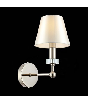 SL1755.151.01 Светильник настенный ST-Luce Никель/Белый E14 1*40W VIORE-foto4