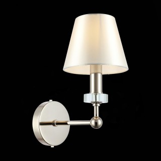 SL1755.151.01 Светильник настенный ST-Luce Никель/Белый E14 1*40W VIORE-foto4