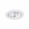 ST211.538.15.24 Св-к встр. Белый LED 1*15W 3000K 1 125Lm Ra80 24° IP20 D109xH65 220-240V MIRO