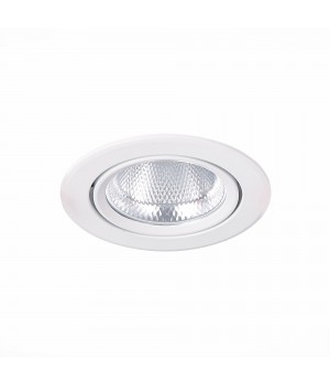 ST211.538.15.24 Св-к встр. Белый LED 1*15W 3000K 1 125Lm Ra80 24° IP20 D109xH65 220-240V MIRO-foto10