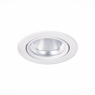 ST211.538.15.24 Св-к встр. Белый LED 1*15W 3000K 1 125Lm Ra80 24° IP20 D109xH65 220-240V MIRO-foto10