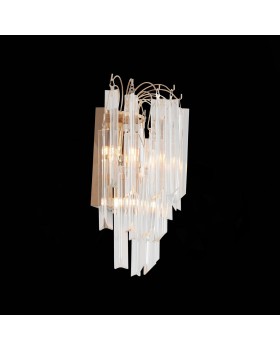 SL386.201.03 Бра ST-Luce Золотистый/Золотистый, Прозрачный G9 3*5W OSOLETO-foto8