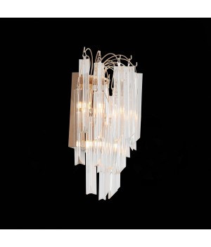 SL386.201.03 Бра ST-Luce Золотистый/Золотистый, Прозрачный G9 3*5W OSOLETO-foto8