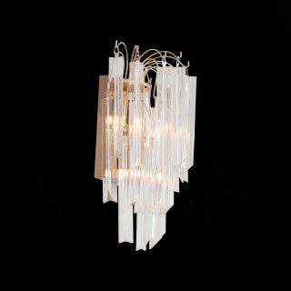 SL386.201.03 Бра ST-Luce Золотистый/Золотистый, Прозрачный G9 3*5W OSOLETO-foto8