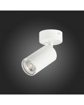 ST303.502.01 Потолочный светильник Мат. белый GU10 1*50W L100xW54xH168 220V Без ламп DARIO-foto6