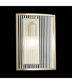 SL1234.201.01 Бра ST-Luce Шампань/Прозрачный, Шампань E14 1*60W Cosenza-foto4