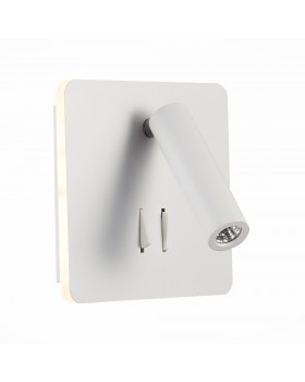 SL1586.531.01 Светильник настенный Белый LED 1*9W 3000K Lm Ra>80 IP20 L-xW140xH140 170-240V BONDI-foto2