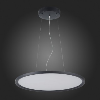 ST602.443.56 Светильник подвесной Черный LED 1*56W 4000K 5 040Lm Ra>80 120 IP20 D600xH36 90-265V ST602-foto6