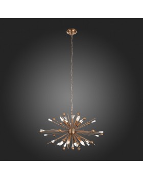 SLD011.303.08 Люстра подвесная ST-Luce Латунь, Прозрачный E14 8*40W RIVELLA-foto7