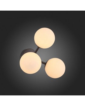 SL436.401.03 Бра ST-Luce Темно-серый/Белый G9 3*28W ARAMBITO-foto7