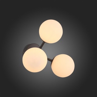 SL436.401.03 Бра ST-Luce Темно-серый/Белый G9 3*28W ARAMBITO-foto7