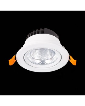 ST211.548.10.24 Св-к встр. Белый LED 1*10W 4000K 750Lm Ra80 24° IP20 D109xH65 220-240V MIRO-foto8
