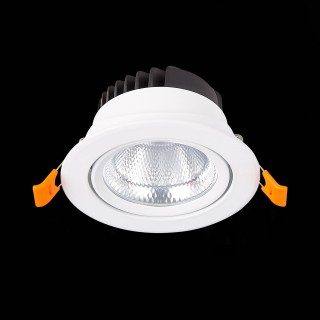 ST211.548.10.24 Св-к встр. Белый LED 1*10W 4000K 750Lm Ra80 24° IP20 D109xH65 220-240V MIRO-foto8