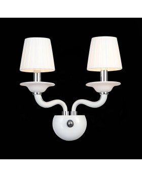 SL1112.501.02 Бра ST-Luce Хром, Белый/Белый E14 2*40W SERENATTA-foto10