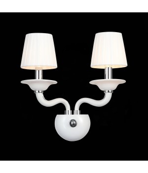 SL1112.501.02 Бра ST-Luce Хром, Белый/Белый E14 2*40W SERENATTA-foto10
