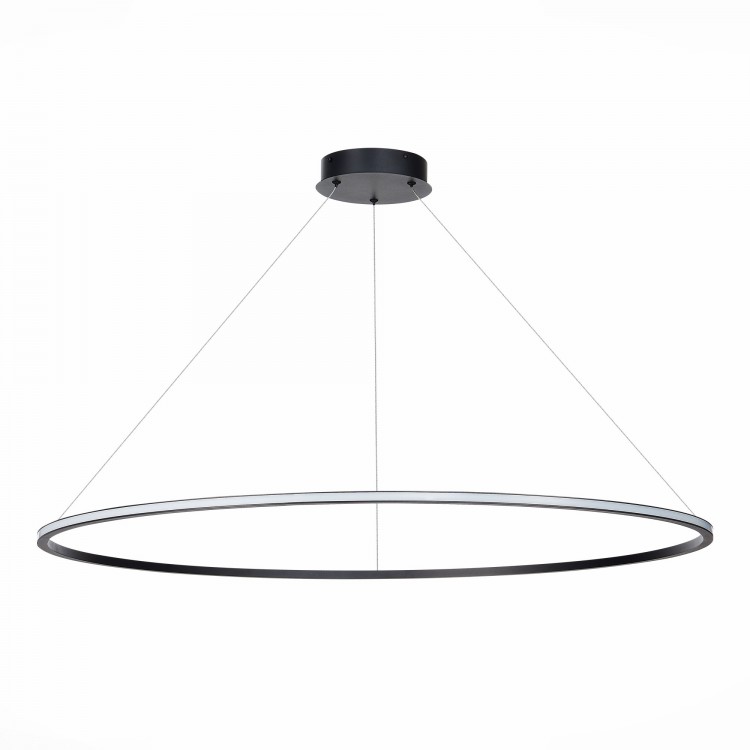 ST604.443.46 Светильник подвесной ST-Luce Черный/Белый LED 1*46W 4000K ST604 OUT