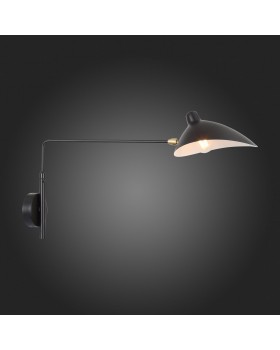 SL305.401.01 Бра ST-Luce Черный/Черный, Белый E27 1*60W SPRUZZO-foto6