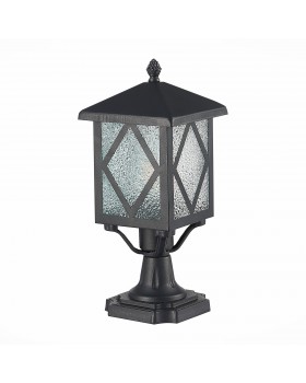 SL084.405.01 Светильник уличный наземный ST-Luce Черный/Черный, Прозрачный E27 1*60W LORNE-foto2