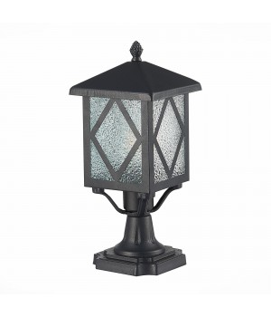 SL084.405.01 Светильник уличный наземный ST-Luce Черный/Черный, Прозрачный E27 1*60W LORNE-foto2