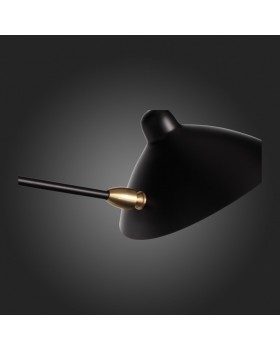 SL305.401.01 Бра ST-Luce Черный/Черный, Белый E27 1*60W SPRUZZO-foto10