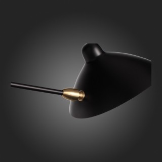 SL305.401.01 Бра ST-Luce Черный/Черный, Белый E27 1*60W SPRUZZO-foto10