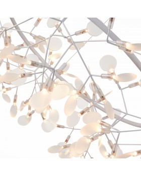 SL379.503.135 Люстра подвесная ST-Luce Белый/Белый LED 135*0,3W 3500K RAFINA-foto4