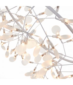 SL379.503.135 Люстра подвесная ST-Luce Белый/Белый LED 135*0,3W 3500K RAFINA-foto4