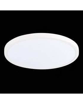 ST601.532.32 Светильник настенно-потолочный Белый LED 1*32W 3000K 2 880Lm Ra>80 120 IP20 D400xH25 90-265V ST601-foto4