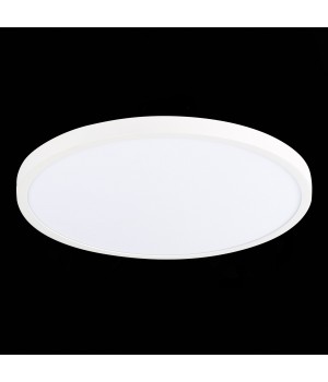 ST601.532.32 Светильник настенно-потолочный Белый LED 1*32W 3000K 2 880Lm Ra>80 120 IP20 D400xH25 90-265V ST601-foto4