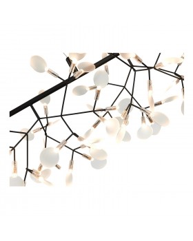 SL379.403.81 Люстра подвесная ST-Luce Черный/Белый LED 81*0,5W 3500K RAFINA-foto14