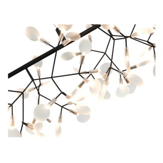 SL379.403.81 Люстра подвесная ST-Luce Черный/Белый LED 81*0,5W 3500K RAFINA-foto14