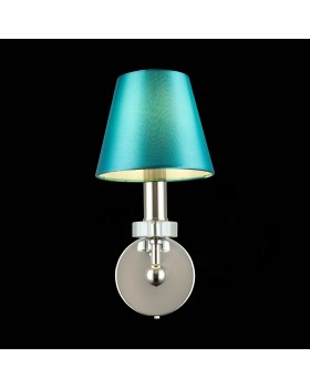 SL1755.171.01 Светильник настенный ST-Luce Никель/Зеленый E14 1*40W VIORE-foto6