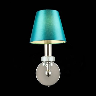 SL1755.171.01 Светильник настенный ST-Luce Никель/Зеленый E14 1*40W VIORE-foto6