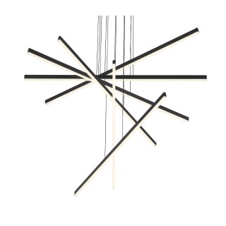 SL394.423.06 Люстра подвесная ST-Luce Черный/Белый LED 1*100W 4000K BASONI-foto2