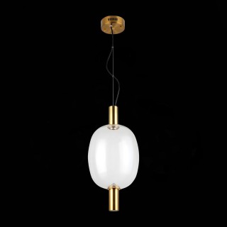 SL1582.313.01 Светильник подвесной ST-Luce Бронзовый/Прозрачный LED 1*7W 2700K ALLENORE-foto5