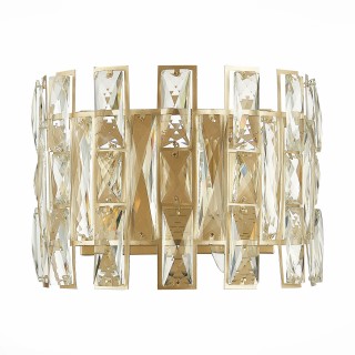 SL1626.201.02 Бра ST-Luce шампань/шампань, прозрачный E14 2*40W Anzio-foto2