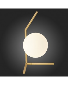 SL1148.314.01 Прикроватная лампа ST-Luce Латунь/Белый G9 1*5W CODDA-foto5