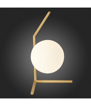 SL1148.314.01 Прикроватная лампа ST-Luce Латунь/Белый G9 1*5W CODDA-foto5