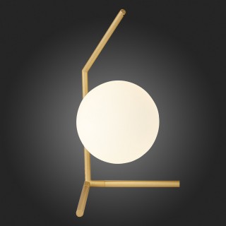 SL1148.314.01 Прикроватная лампа ST-Luce Латунь/Белый G9 1*5W CODDA-foto5