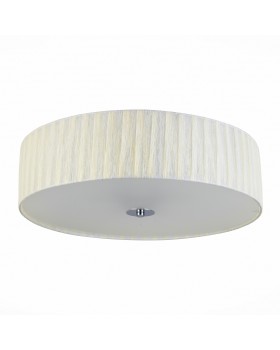 SL357.502.05 Светильник потолочный ST-Luce Хром/Слоновая Кость E14 5*40W RONDELLA-foto2