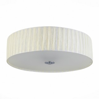 SL357.502.05 Светильник потолочный ST-Luce Хром/Слоновая Кость E14 5*40W RONDELLA-foto2