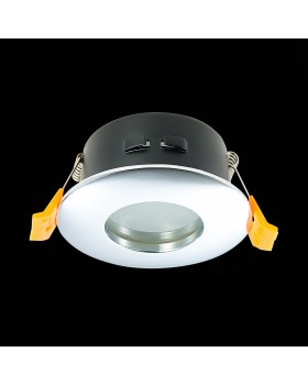 ST213.108.01 Св-к встр. Хром GU10 1*50W IP44 L84xW84xH50 220V Без ламп ST213-foto5